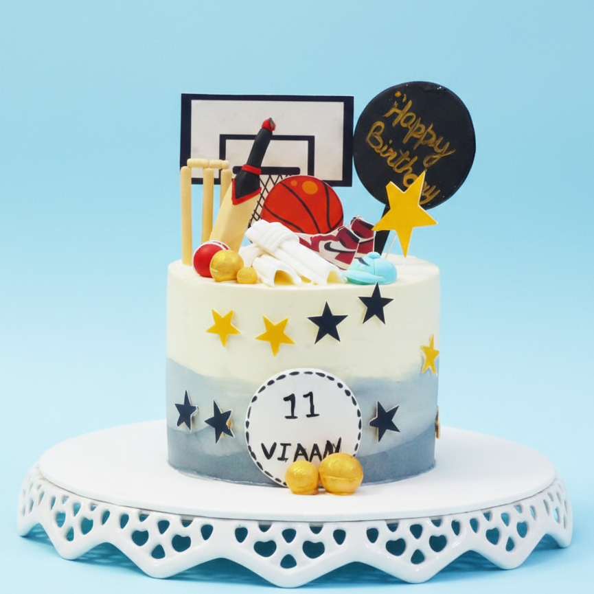 Playground Games Cake