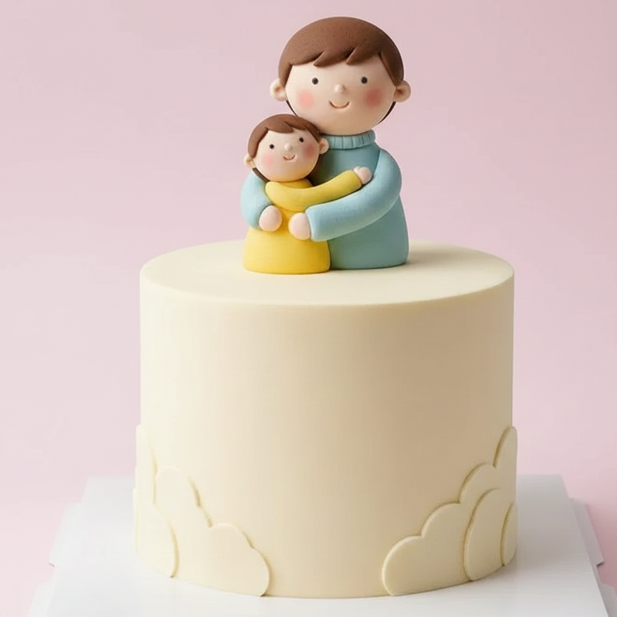 Dad’s Hug Cake