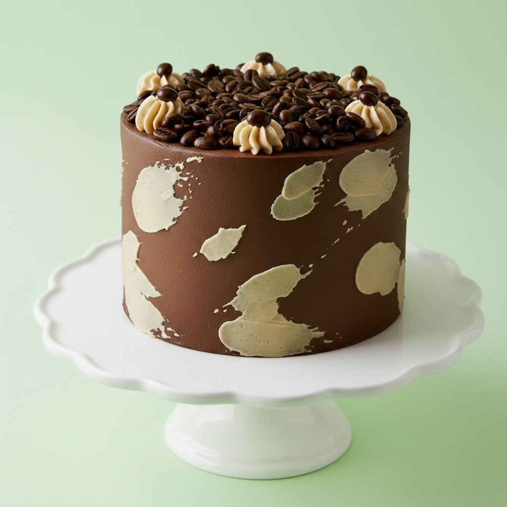 Coffee Bean Bliss Cake