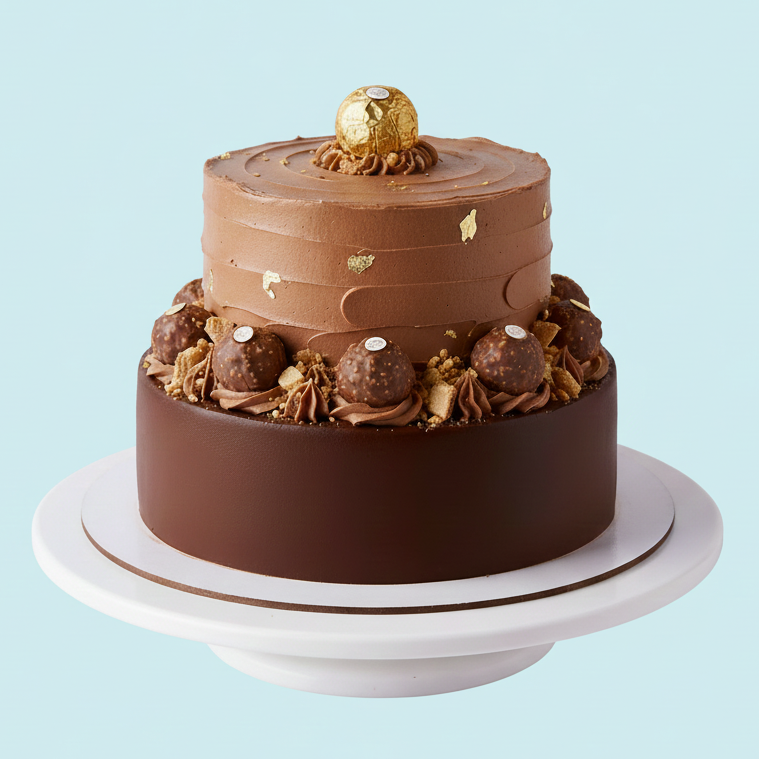 Ferrero Rocher Delight Cake