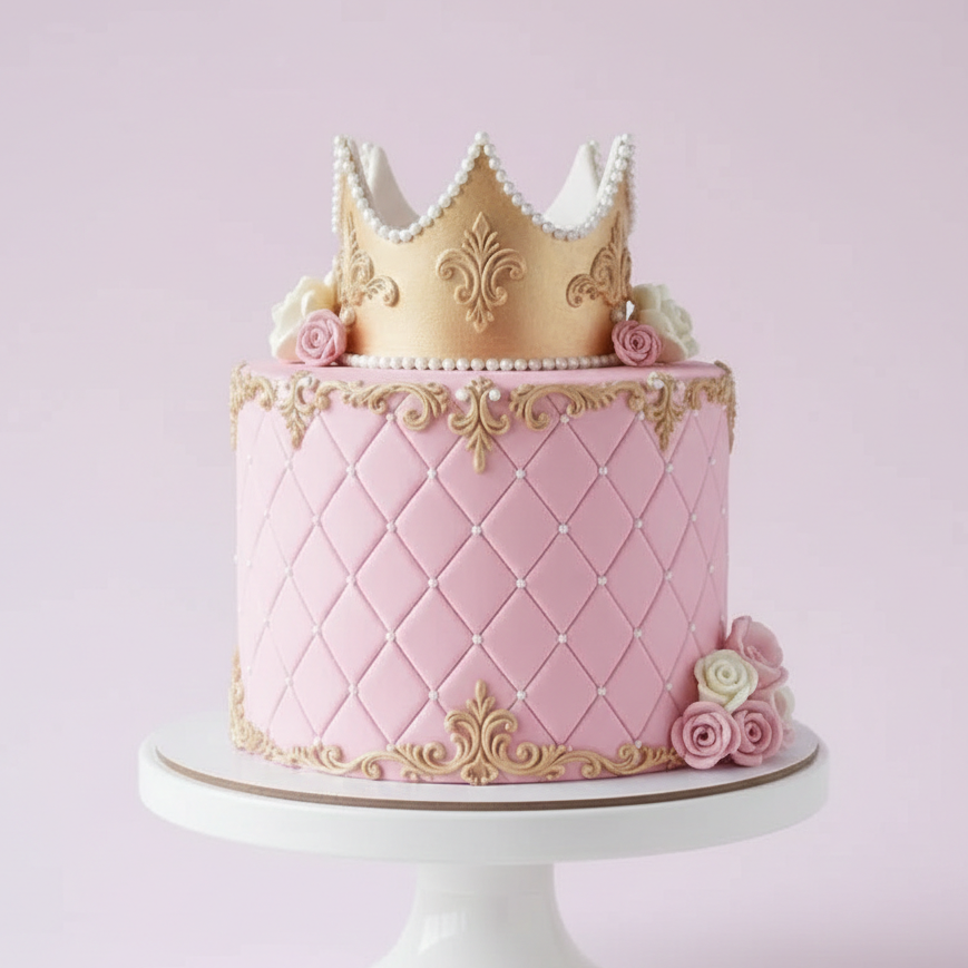 Princess Sister Cake