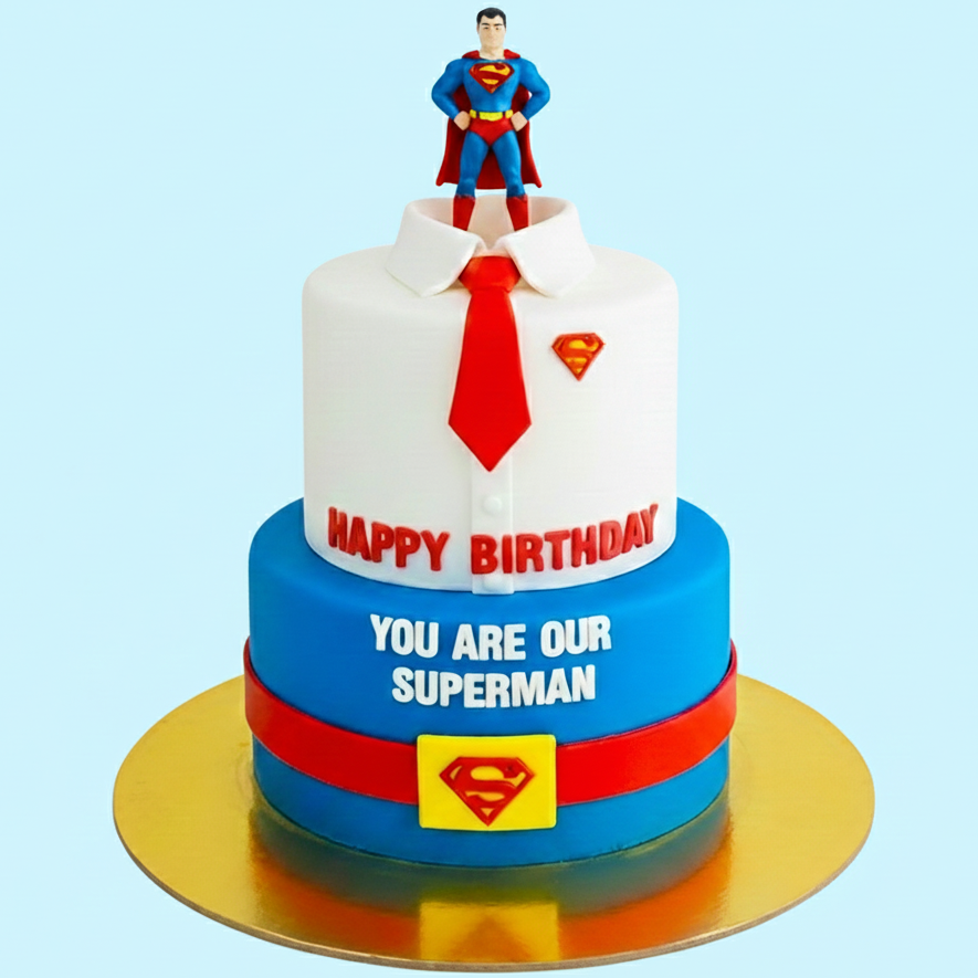 Captain Hero Celebration Cake