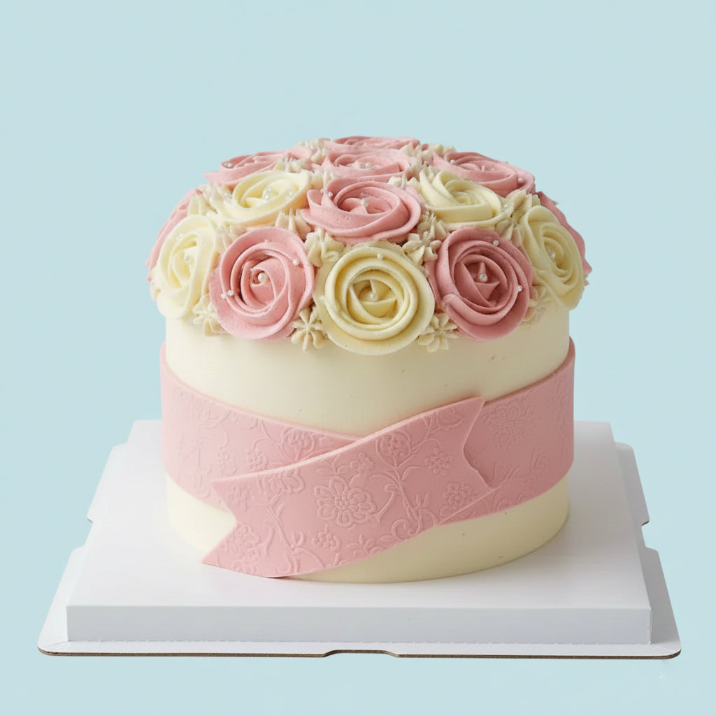 Sweet Embrace Cake