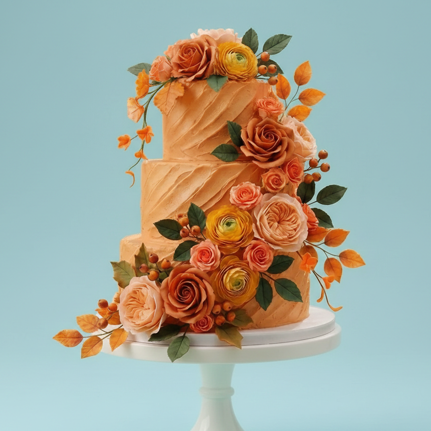 Autumn Love Cake