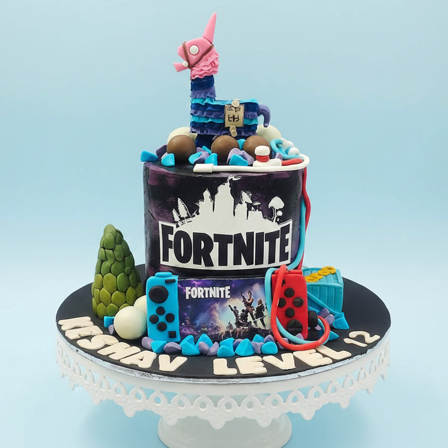Fortnite Gamers Cake