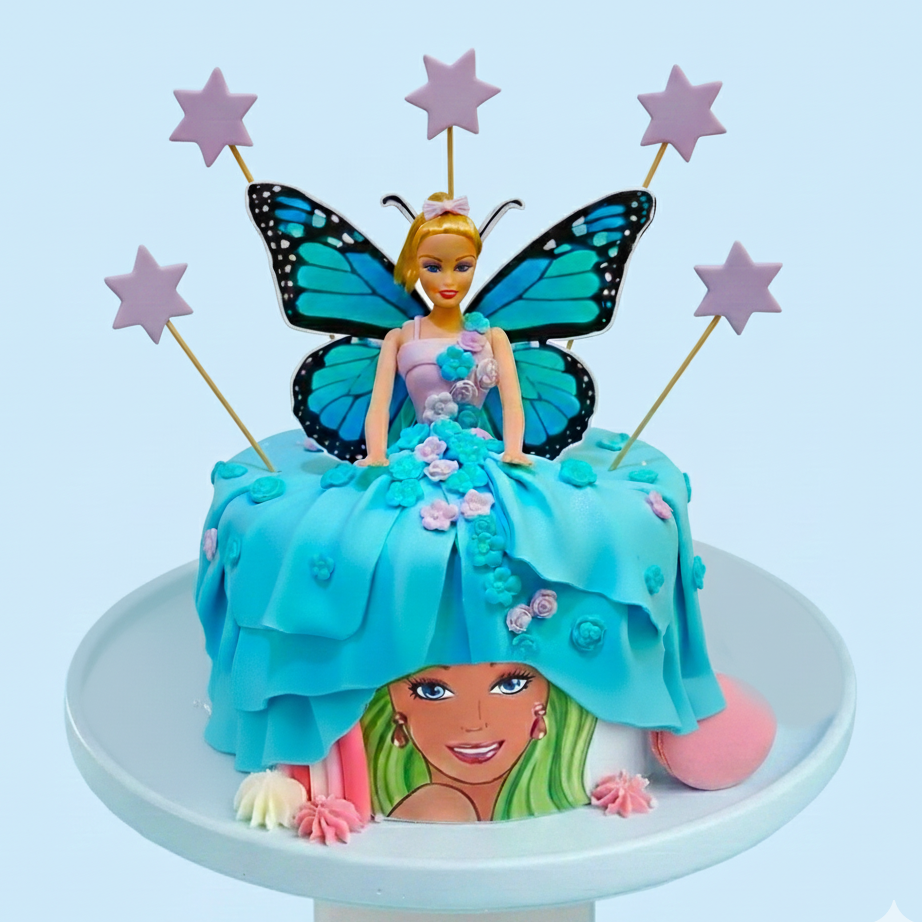 Butterfly Barbie Bliss