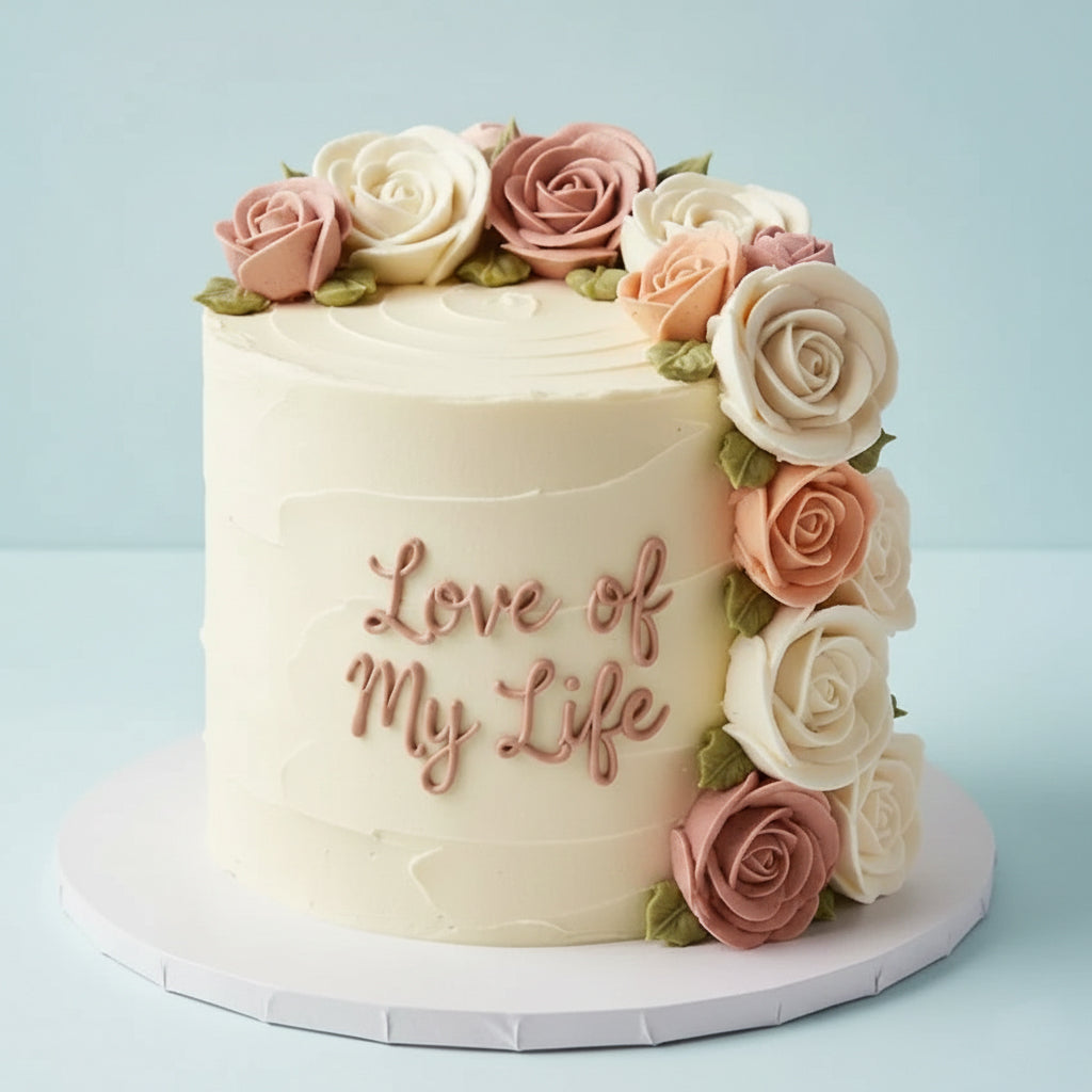 Love of My Life Cake