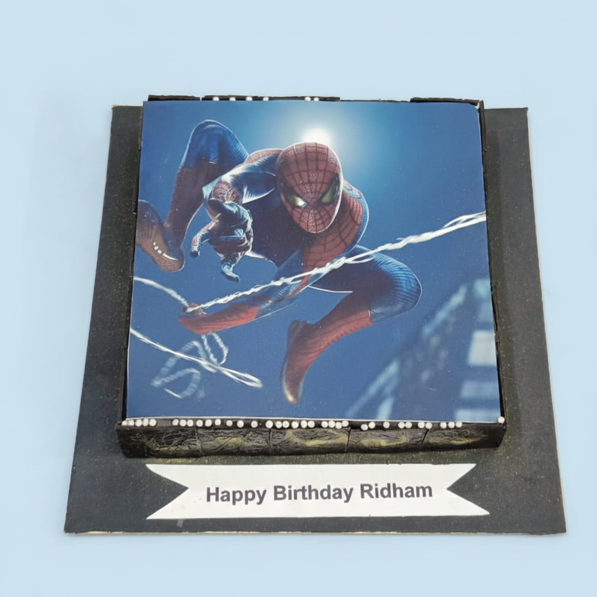 Spider Man Cake