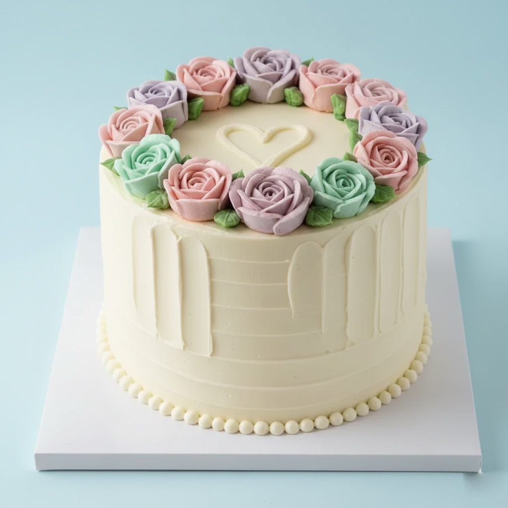 Heartfelt Wishes Cake
