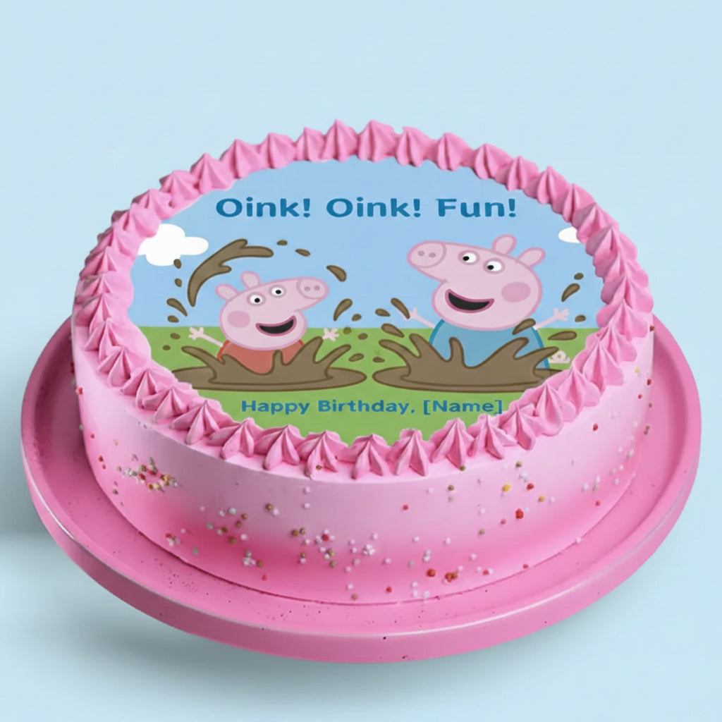 Pastel Party Magic Cake