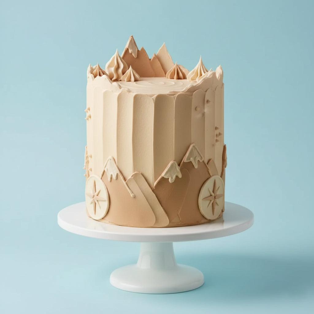 Adventure Begins Cake