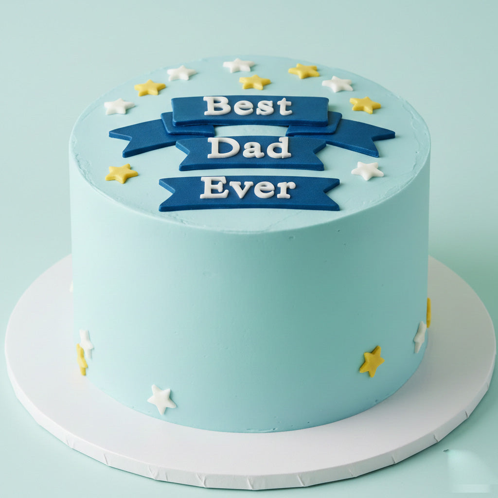 Best Dad Ever Cake