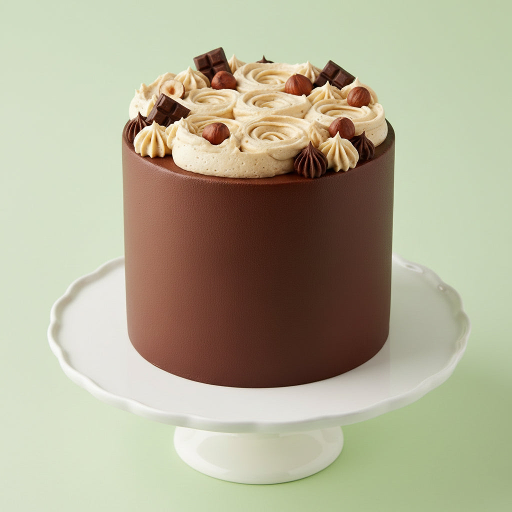 Nutty Espresso Cake