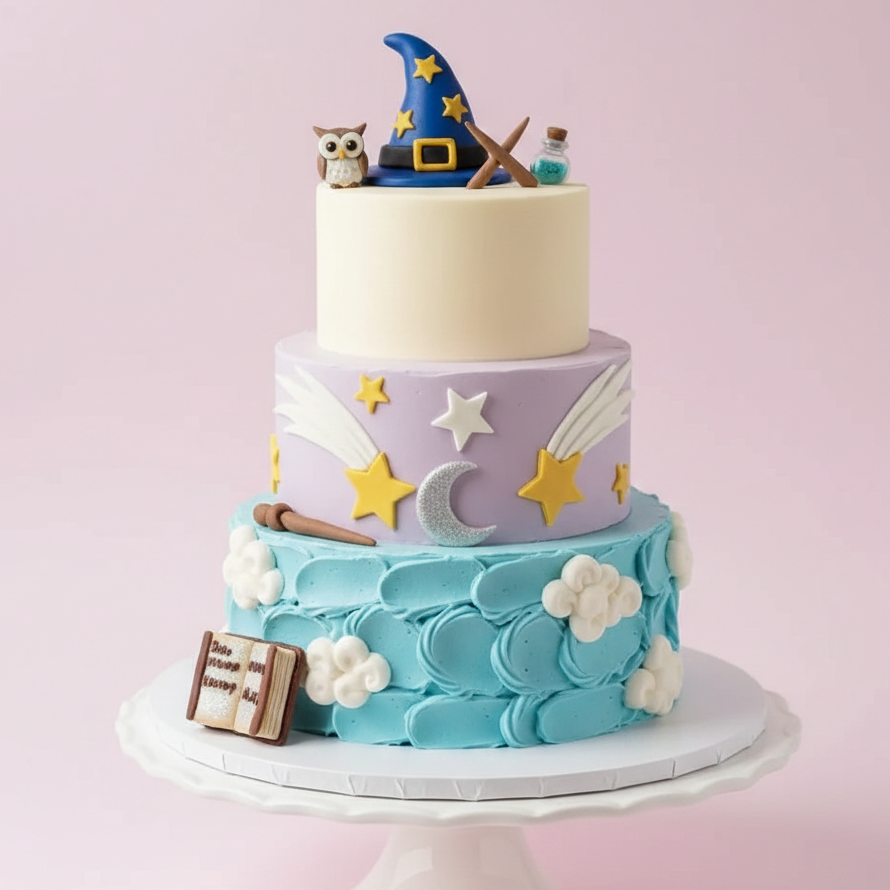 Little Sorcerer Cake