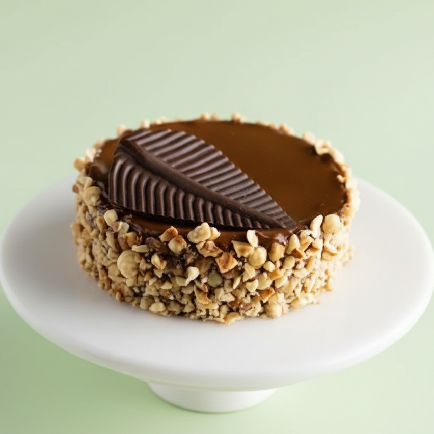 Choco Praline Cake