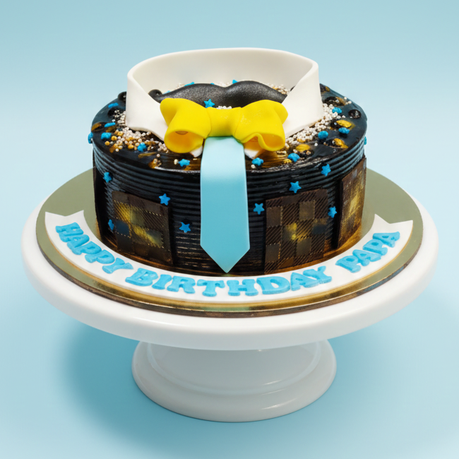 Suit & Tie Cake