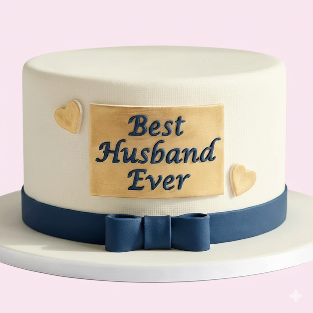 Best Husband Ever Cake