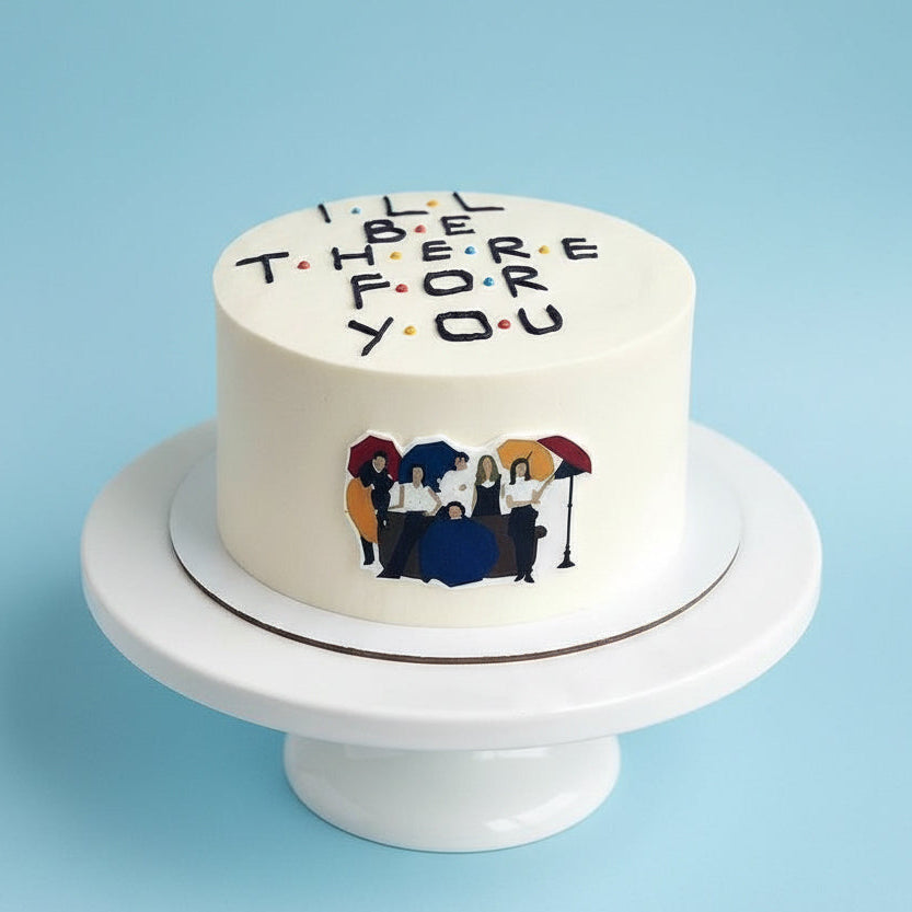 Just For You Minimal Love Cake