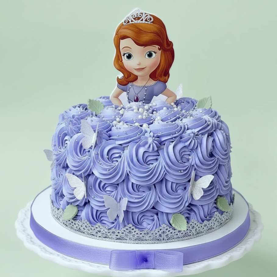Sofia the First Cake