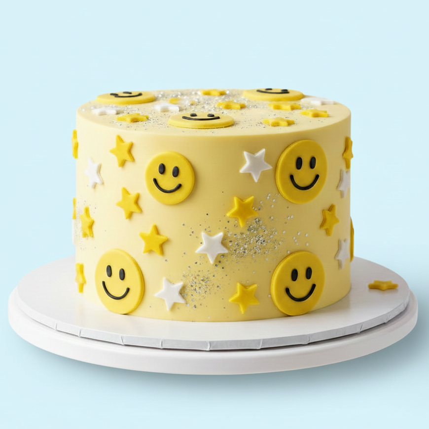 Smile & Sparkle Cake