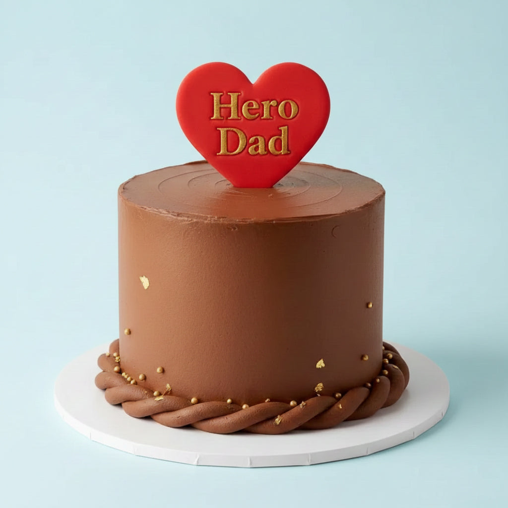Hero at Heart Cake