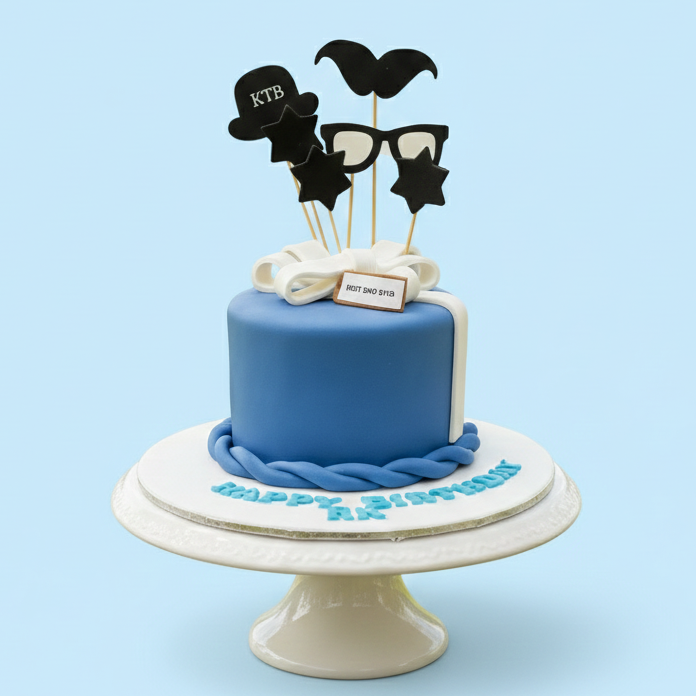 Black Hat Cake