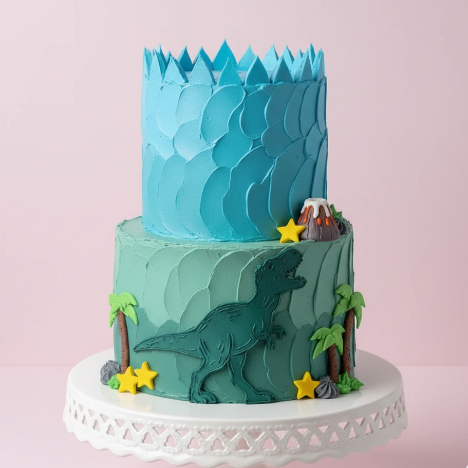 Roaring Dino Cake