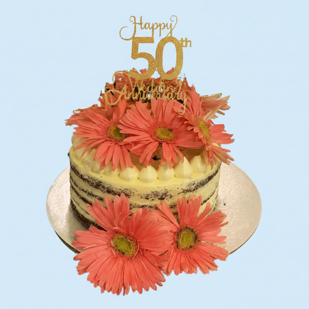 Orange Roses Cake