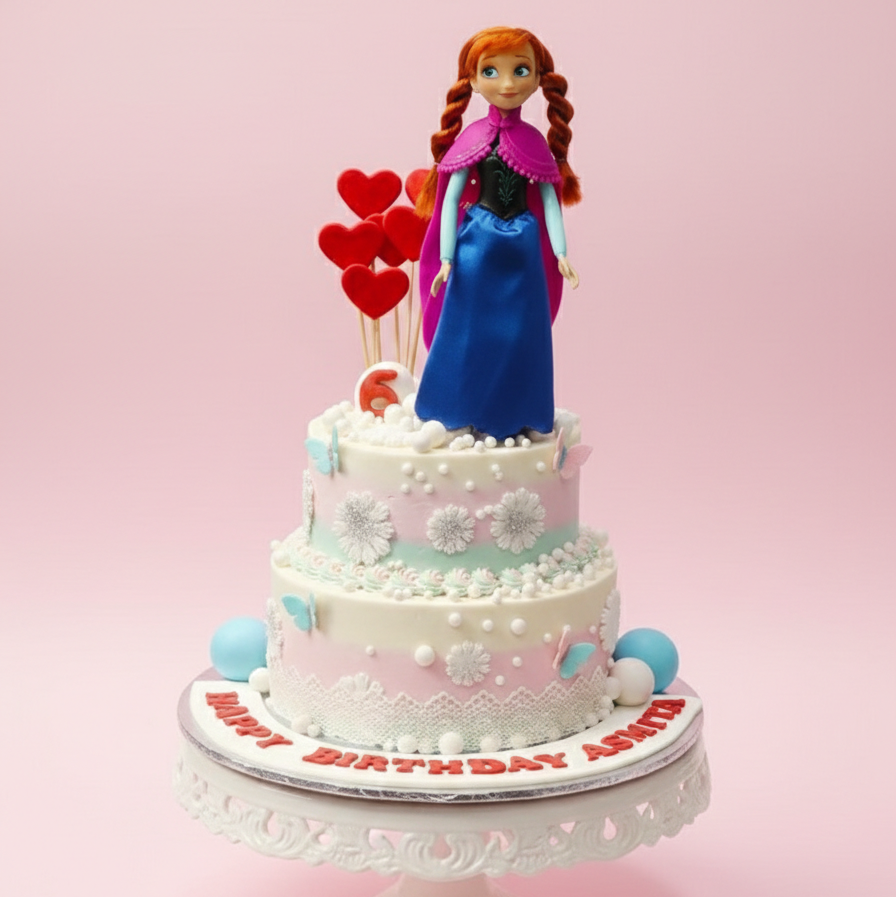 Princess Celebration Cake