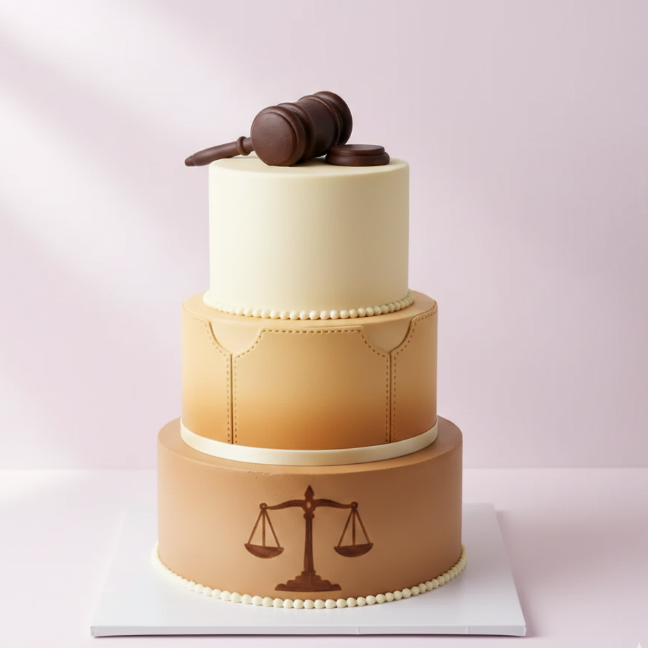 Lawyer Gravel Cake