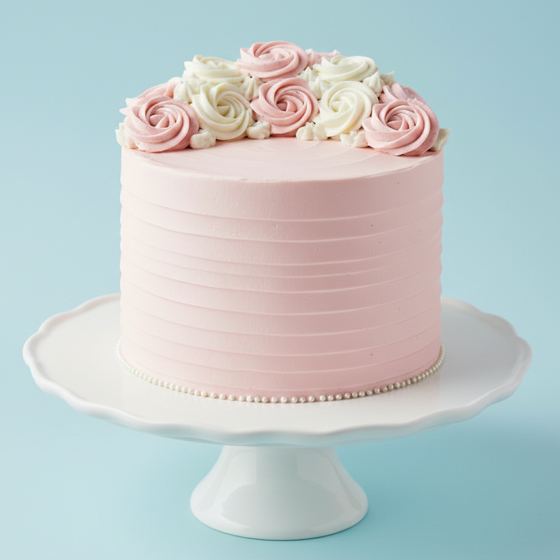 Pink Harmony Cake