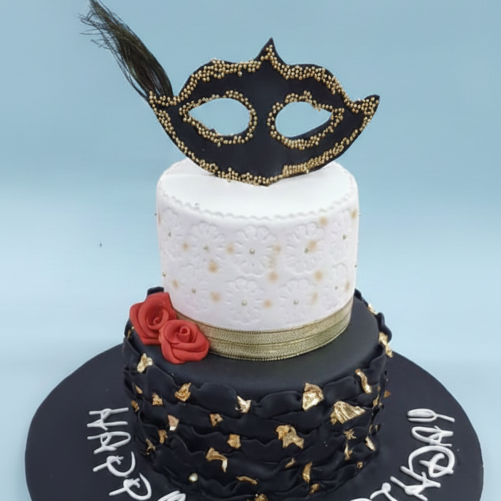 Italian Mask Cake