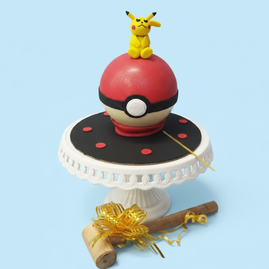 Pikachu Pokémon Cake