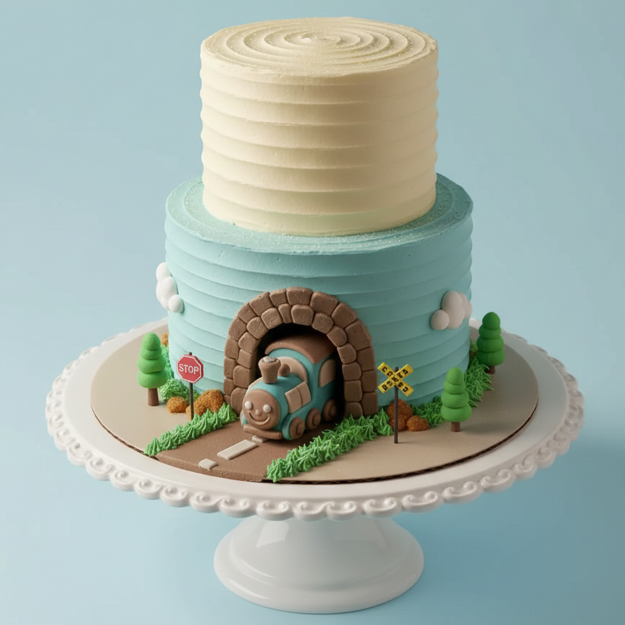 Mini Tunnel Express Cake