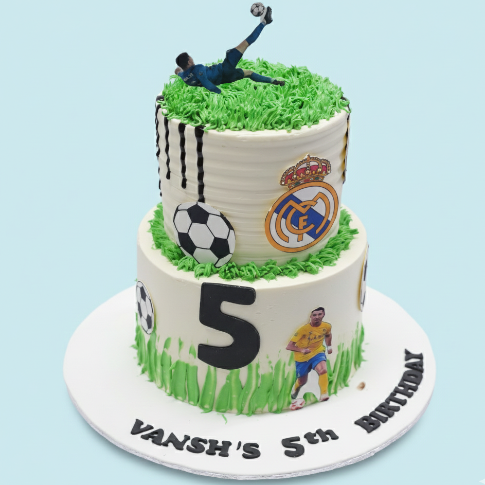 Football Theme Cake