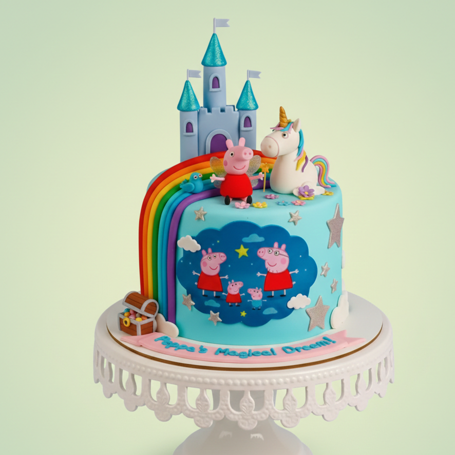 Fairytale Castle Dream Cake