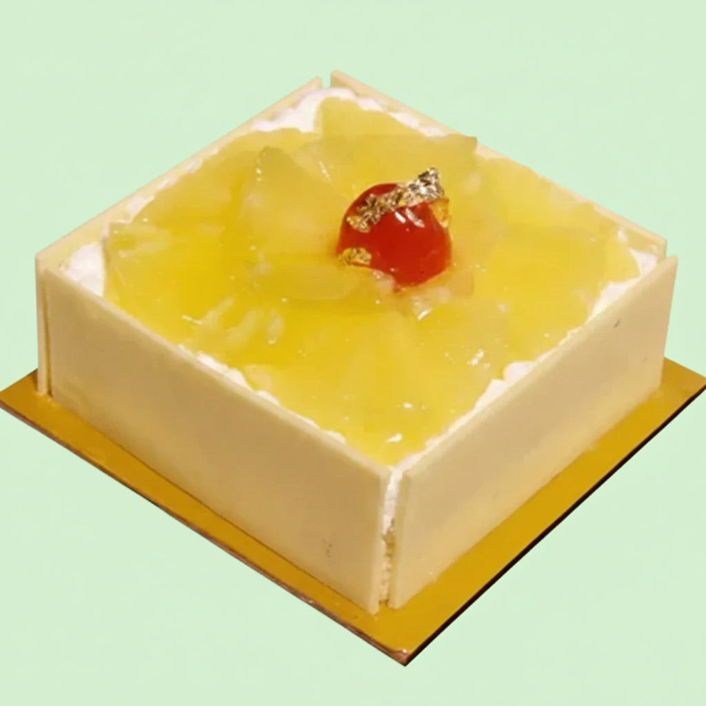 Bento Pineapple Cake
