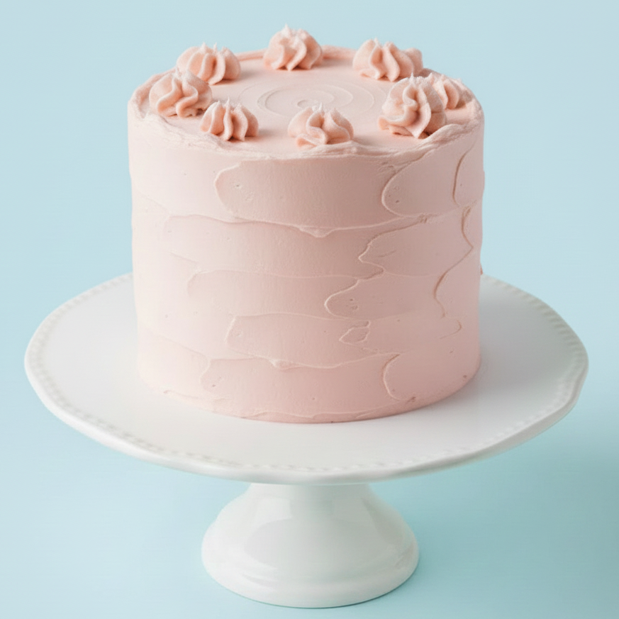 Blush Cloud Cake