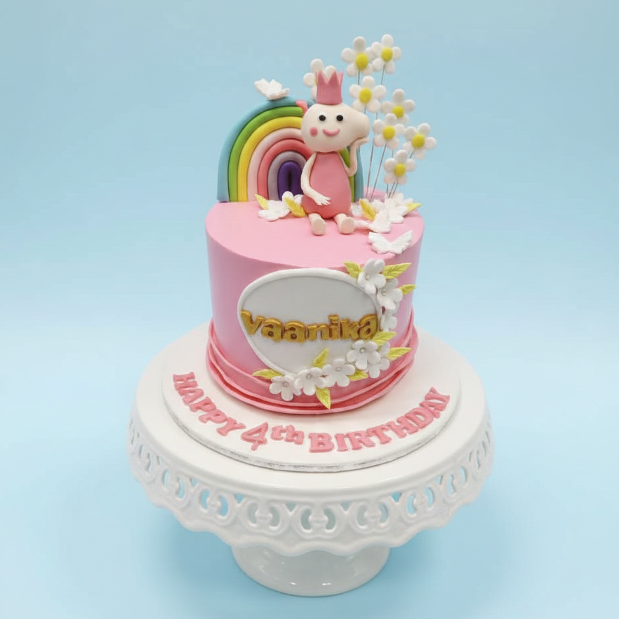 Peppa Pig Birthday Cake