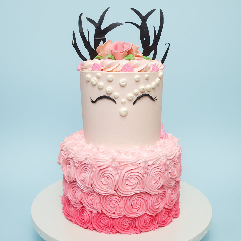 Royal bloom cake