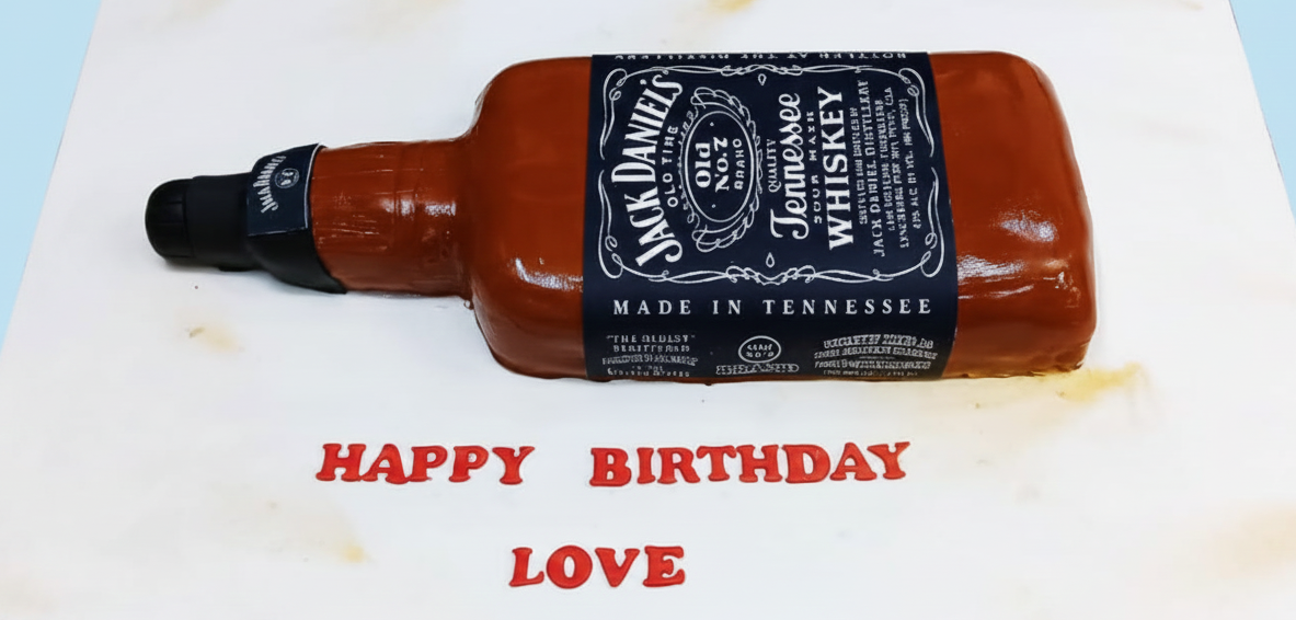 Jack Daniels Cake