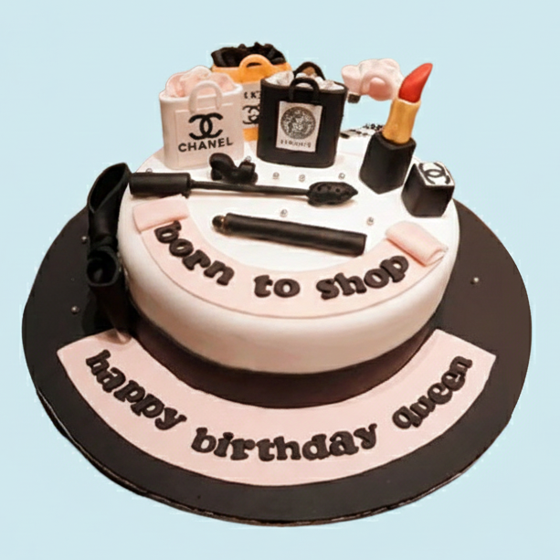Make Up Artist's Special Cake