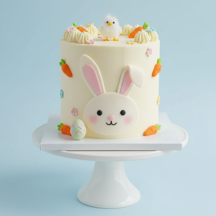 Cute Bunny Cake