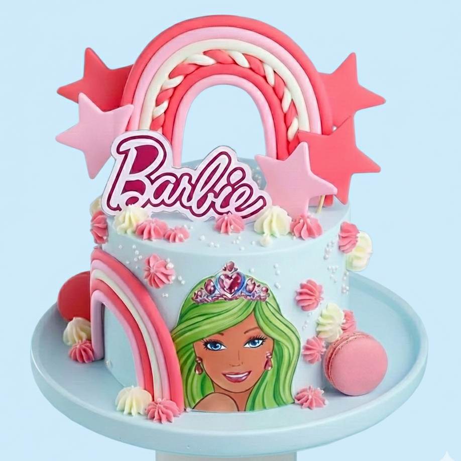 Candy Crown Barbie