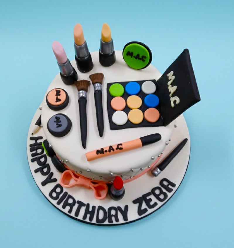 Glamorous Palette Cake