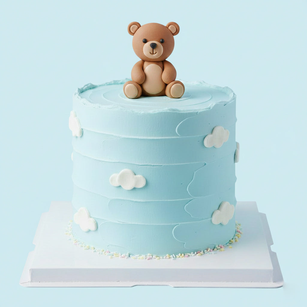 Happy Little Brother Cake