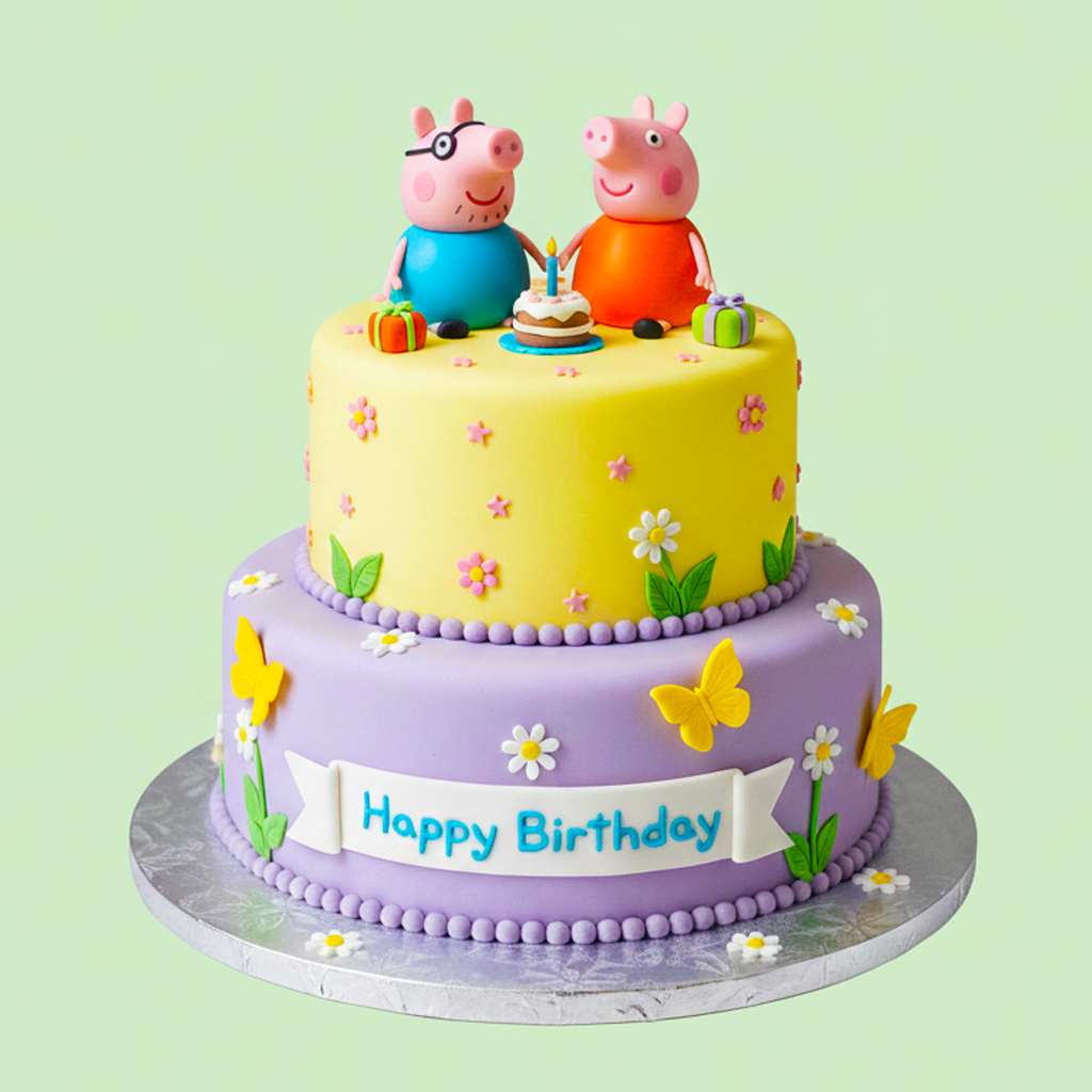 Happy Tots Celebration Cake