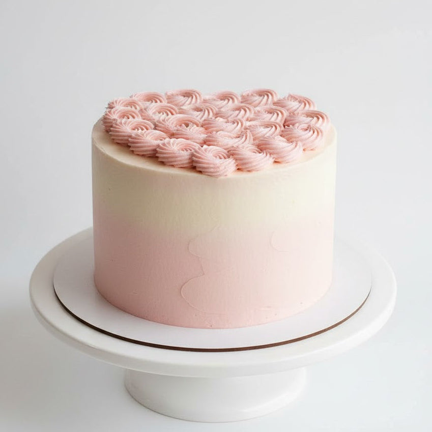 Heart for Hubby Cake