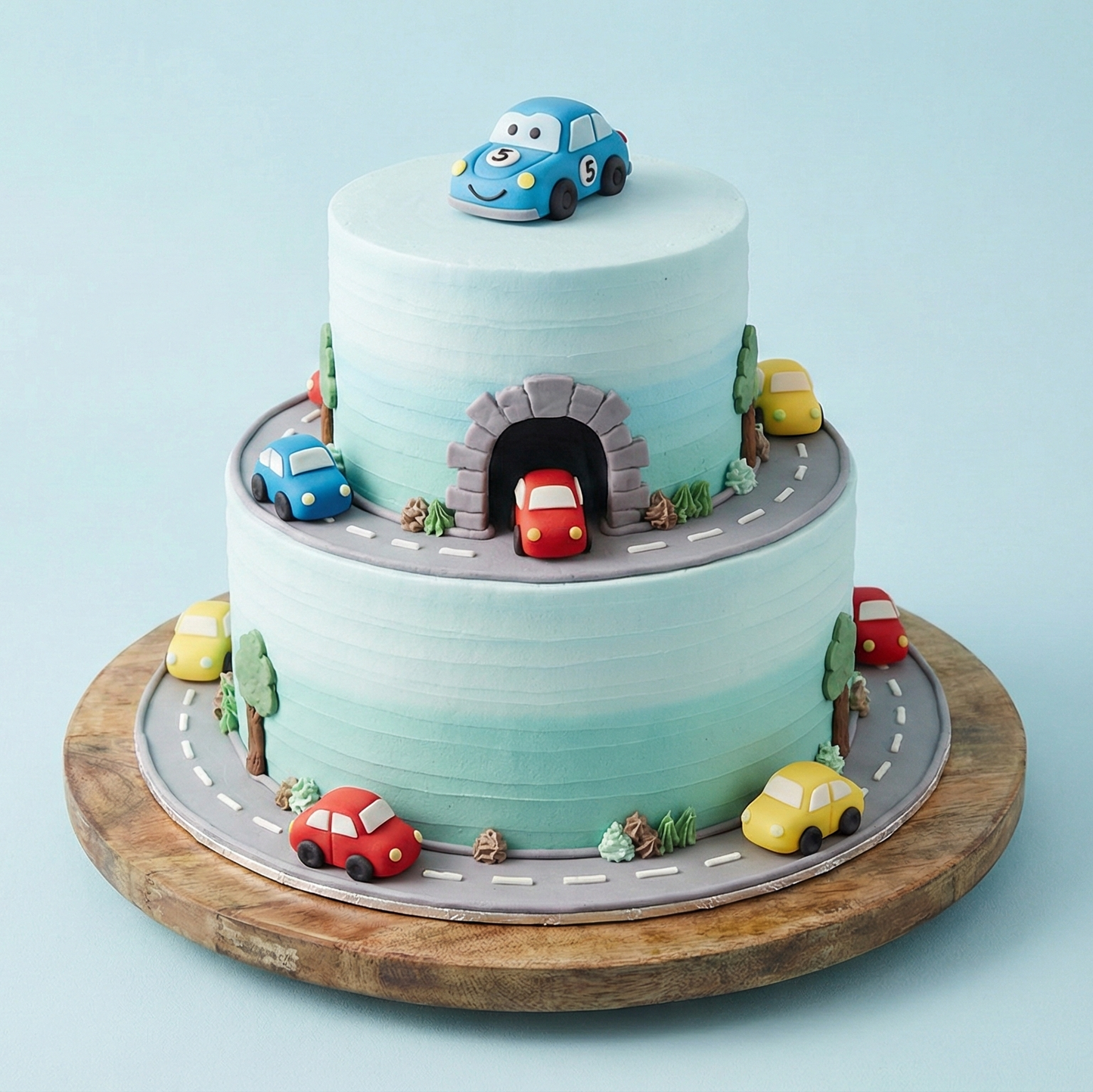 Highway Adventure Cake
