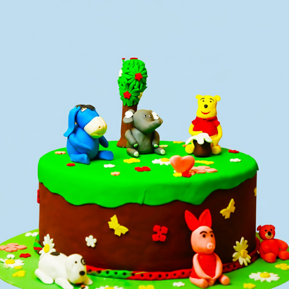 Jungle Playland Cake
